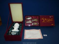 A Diana Princess of Wales limited edition bust no.