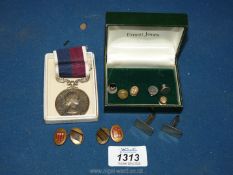 An RAF long service medal in the name of K4039272 Cpl. D. R.