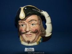 A Royal Doulton Captain Henry Morgan Toby jug.