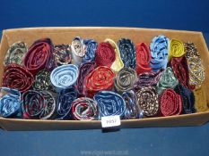 A large quantity of mixed design Ties some in silk, including Erwin and Morris,