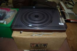 A Bang and Olufsen of Denmark record deck, Beogram 1700 (in box.