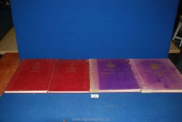 A quantity of books to include 'Our King George VI and Queen Elizabeth and the Royal Princesses,