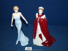 A Royal Doulton Diana,