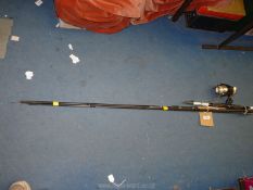 A Maver Jurassic x Tele Spin 9' rod set with Shimano AX4000 FB reel,