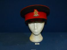 A 1940's Staff Officer's Hat, RMAS (Royal Military Academy Sandhurst).