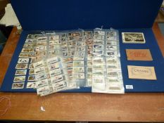 Approximately 350 sleeved 'Wills' and 'Players' cigarette Cards to include Birds and their young,