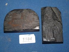 Two very scarce 19th c.