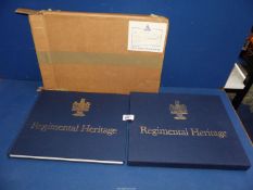 'Regimental Heritage A Pictorial Record of The paintings and Silver of The Royal Regiment of