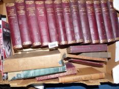 Thirteen Charles Dickens novels, Britains Merchant Navy by Sir Archibald Hurd, Food Values etc.