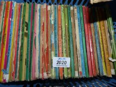 A quantity of old Ladybird books including The Life of The Honey Bee, Mr Badger to The Rescue,