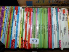 A quantity of Ladybird books including Thomas the Tank Engine, The Wind in The Willows,