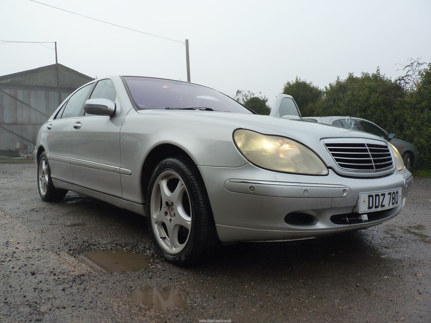 A Mercedes-Benz S class S500L (W220 Series) 4, - Image 18 of 19