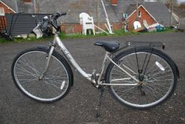 A 12 speed ladies Falcon bicycle.