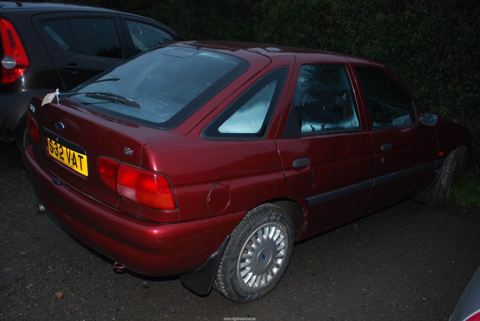 A very low mileage for its age Ford Escort 1,597 c.c. - Image 2 of 12