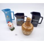 A quantity of Brewerania etc including Royal Doulton decanter for William Grants & Sons,