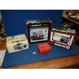 A Reflecta Diamator 35mm Slide Projector, a Boots Colormaster 2x2 Slide Projector,