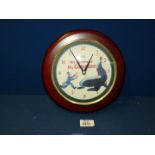 A battery wall Clock advertising Guinness by Gilroy Classics.