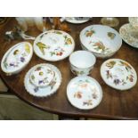 A quantity of Royal Worcester 'Evesham' dinner and cookware including large and medium tureens,