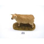 A limited edition Border Fine Arts figure of Texel Ram by Ayres, no 758/850,