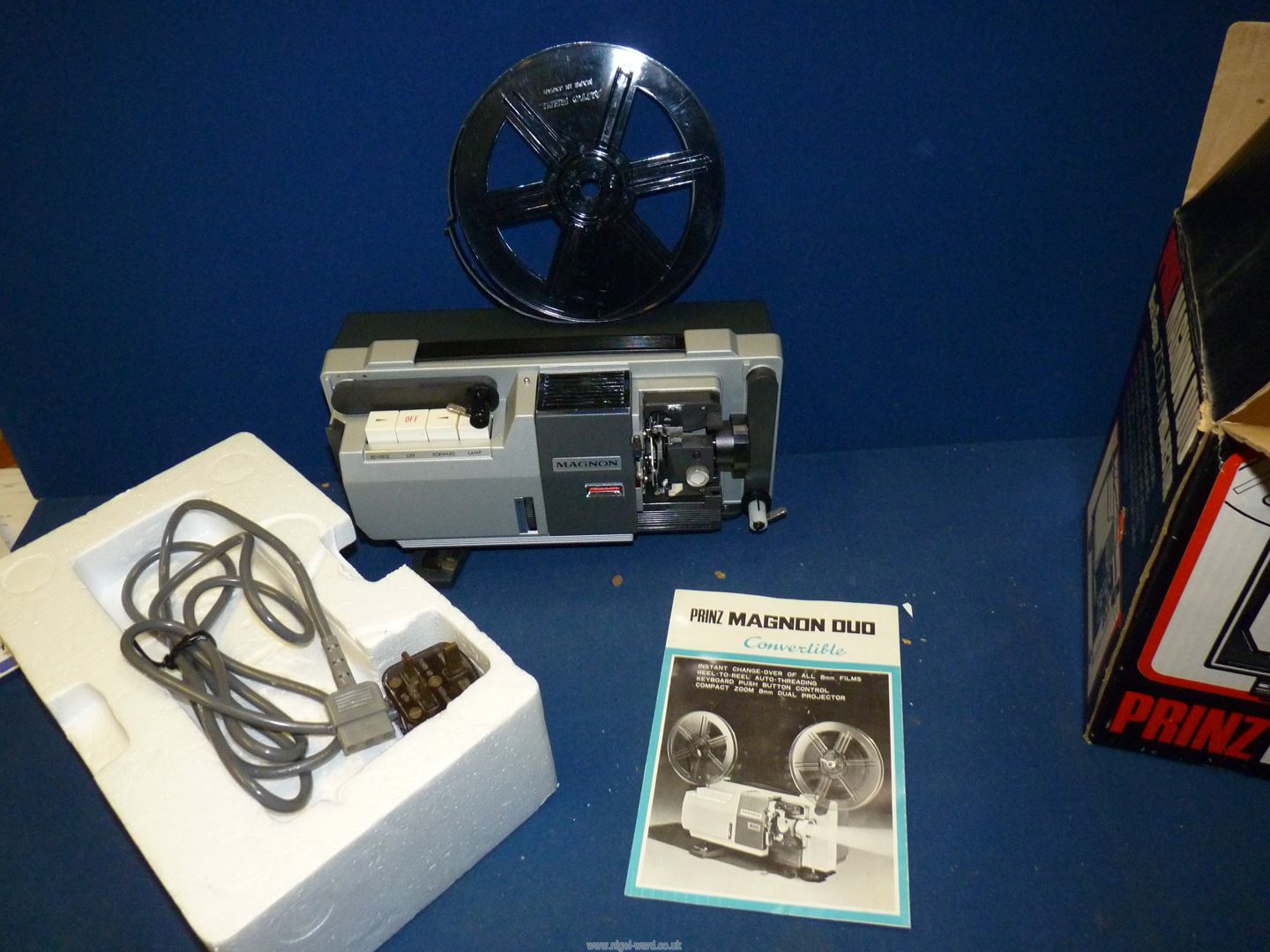 A Reflecta Diamator 35mm Slide Projector, a Boots Colormaster 2x2 Slide Projector, - Image 4 of 4