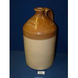 A large Doulton Lambeth cider flagon for F.W.