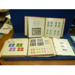 An Album of mint Stamps, all unmounted, dating from 1984 to 1992,