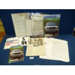 A Rothman's Manx International Rally 14th - 17th September 1983 official programme plus regulations