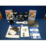 A quantity of Spiller's HomePride 'Fred' items including salt and pepper, tea towel,