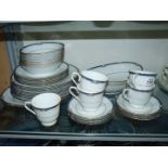 A quantity of Noritake Impression P576 RC Philippines china to include; a large serving plate,