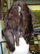 A Fox fur Stole, 48'' long.