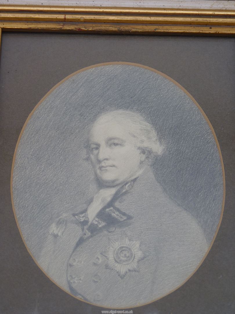 Clive of India: attributed to Nathaniel Dance Holland, - Image 2 of 3