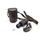 A highly collectible vintage Carl Zeiss Jena 8x30 monocular (serial number 1105852 for 1930) in