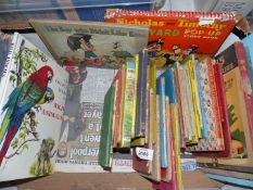 A quantity of children's books including Ladybird books: Ivanhoe,