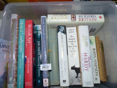 A small quantity of books including British Art, 'The Ascent of Everest' by John Hunt,