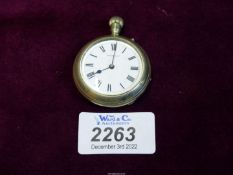 A small Russell's (T.R. Russell, 18 Church Street, Liverpool) Pocket Watch with Roman numerals.