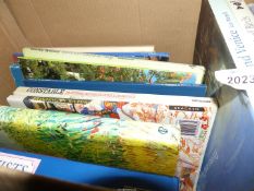 A box of art books including Turner and Venice, 'Vincent van Gogh,