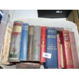 A small quantity of books including 'Harold The last Saxon King's Life' ,