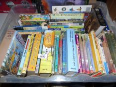 A quantity of children's books: 'Perfect Ponies', 'Pony Tales', 'The Lion Children' etc.