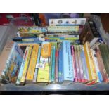 A quantity of children's books: 'Perfect Ponies', 'Pony Tales', 'The Lion Children' etc.