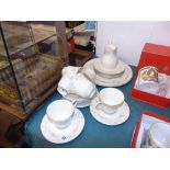 A Royal Doulton part tea set,