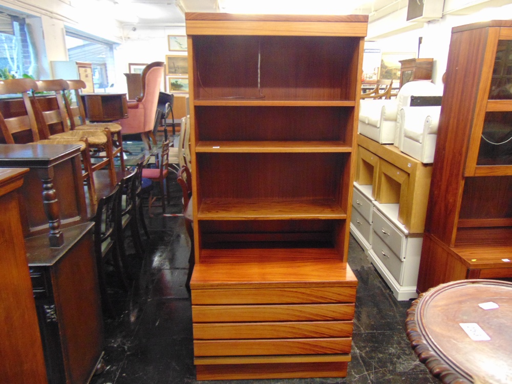 A Danish Rosewood unit