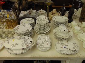 An early Limoges part dinner service approx.