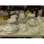 An early Limoges part dinner service approx.