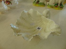 A Royal Worcester Shell