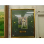 Two limited edition Cricket pictures