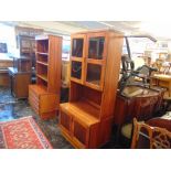 A Danish Rosewood bookcase