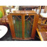 A deco display cabinet