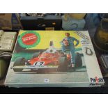 A boxed motor racing game