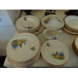 A qty of Grindley china