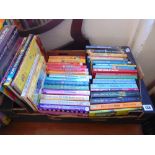 A qty of children's books; Dork Diaries, Series of Unfortunate events, Harry Potter,